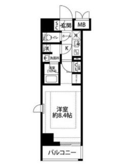 【間取り】 | プレール・ドゥーク大塚 | 間取り図！
