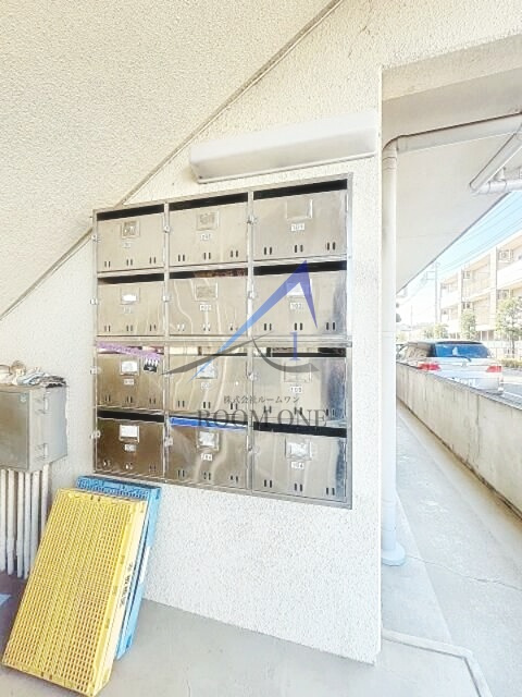 サンライズ豊島のその他共用部分|集合ポストです。