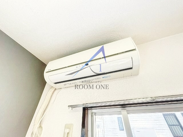 サンライズ豊島のその他|エアコン付きです。