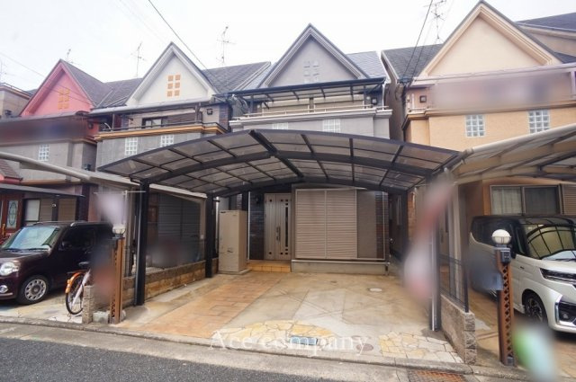 【外観】 | 八尾市福栄町1丁目 | カーポート付きです☆