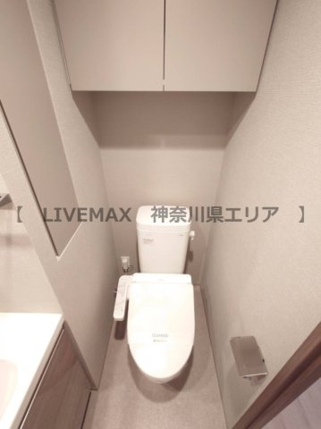 【トイレ】ドゥーエ横濱鶴見