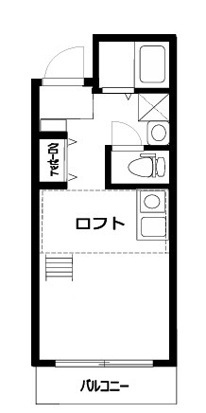 エヴァーグリーン小平の間取り