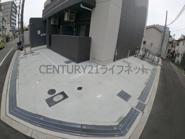 【駐車場】 | MJC大阪リベルテ