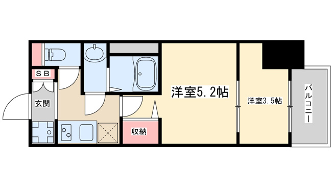 【間取り】 | MJC大阪リベルテ