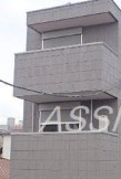 MAISON de LIBREのバルコニー