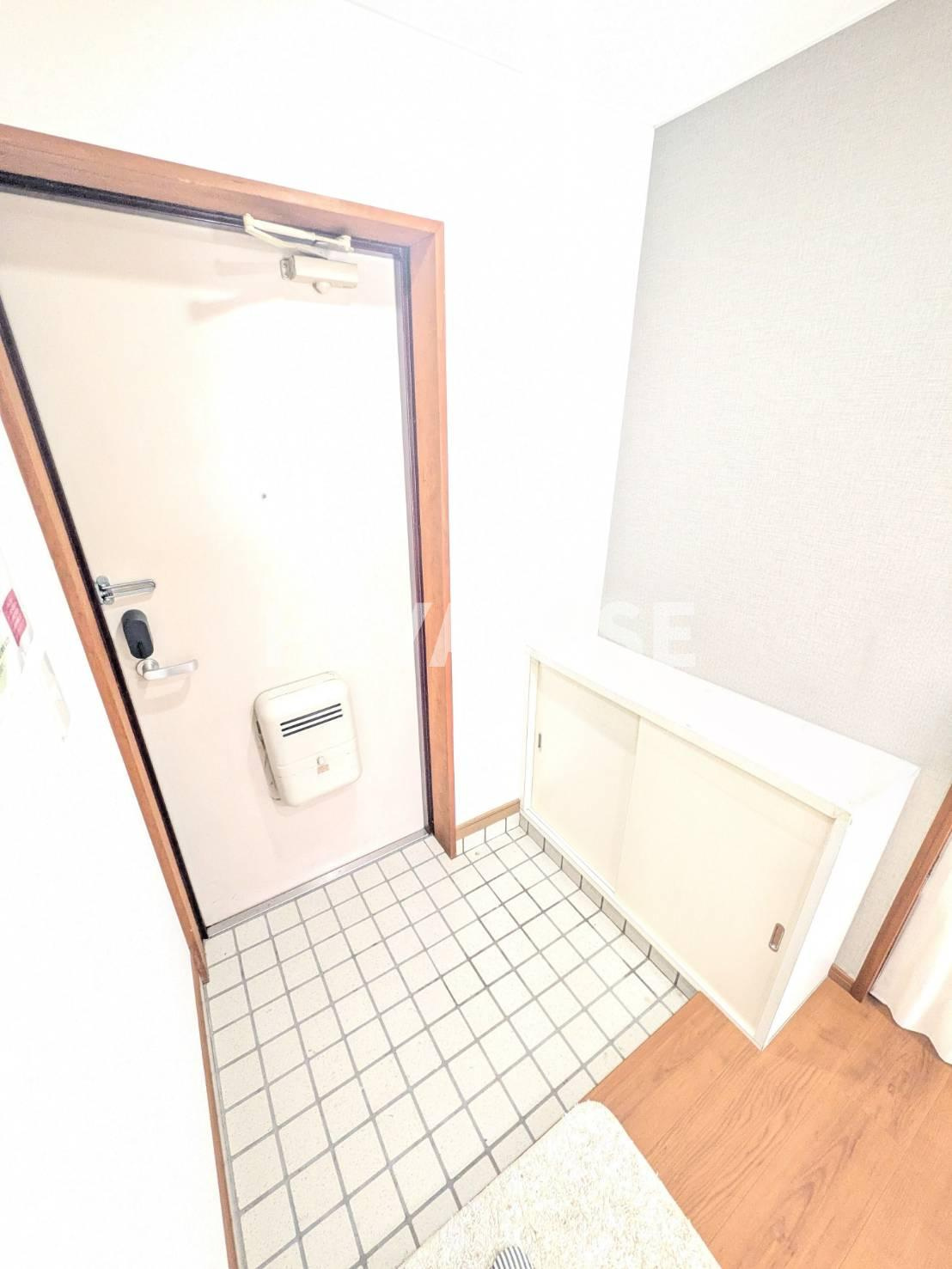 吉村マンションの玄関|※他号室の参考画像です※現況を優先します