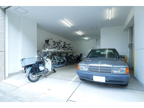 セジョリ駒込の駐車場