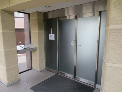 【エントランス】 | ドゥーエ学芸大学