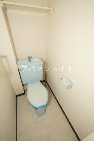 【トイレ】 | ヒルズ南戸塚～仲介手数料無料～ | 清潔感のあるトイレです