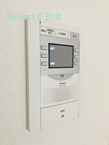 プレサンス金山デュアルのセキュリティ