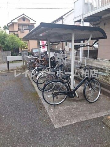【仲介手数料：50％OFF】対象物件！のその他共用部分|駐輪場です