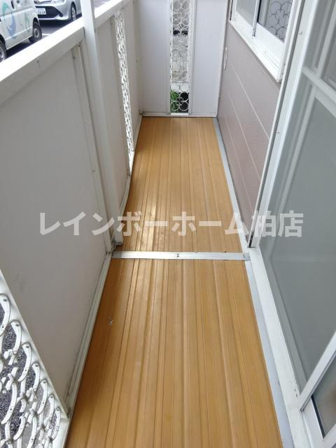【仲介手数料：50％OFF】対象物件！のバルコニー|開放的で明るい空間を演出してくれるバルコニーです