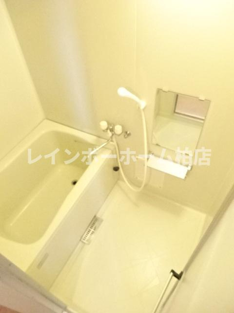 【仲介手数料：50％OFF】対象物件！の浴室|コンパクトで使いやすいお風呂です