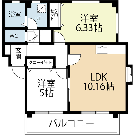 【間取り】 | 原リバーサイド　★プライスホームなら仲介手数料が割引価格です！★