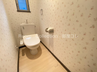 【トイレ】 | 早瀬様戸建賃貸住宅Ｂ棟 | ※類似　A棟室内写真