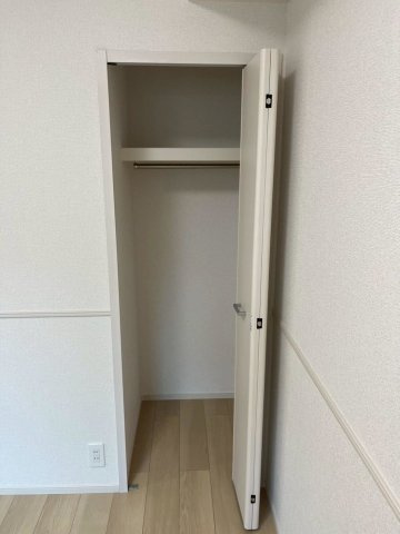グラウスの収納