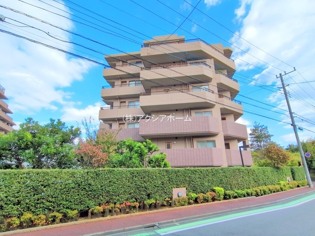 コスモシティ新所沢けやき台の外観