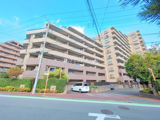 コスモシティ新所沢けやき台の外観