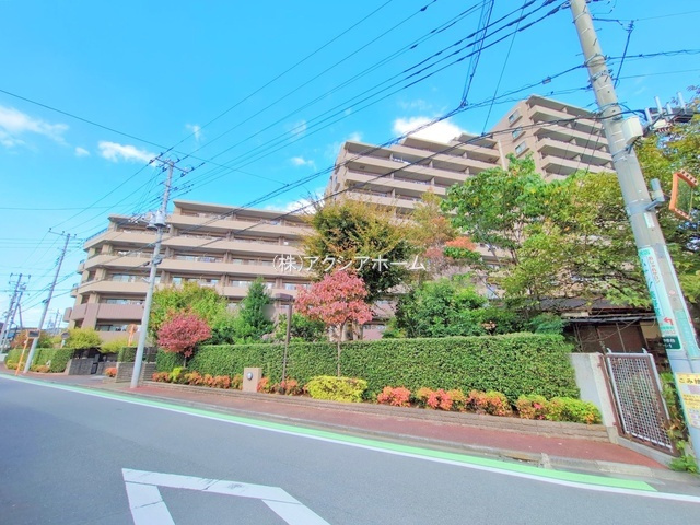 コスモシティ新所沢けやき台の外観