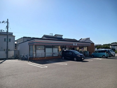 【周辺】 | ブルージュ　Ａ | セブンイレブン西長戸店様まで450m