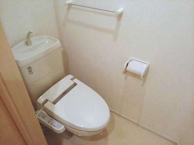 【トイレ】 | ブルージュ　Ａ