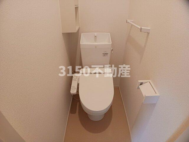 フェリシアのトイレ|コンパクトで使いやすいトイレです