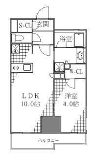 【間取り】 | ライオンズ蔵前レジデンス