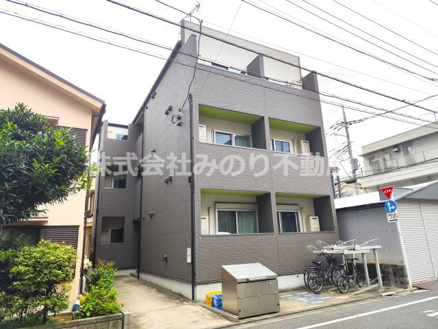 シュテルン新小岩の外観