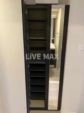 【玄関】MANOA白金高輪 