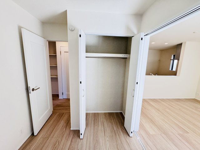 市川市国分３丁目新築戸建の収納|1F4.19帖洋室収納