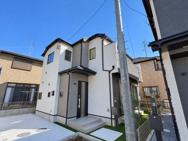 市川市国分３丁目新築戸建