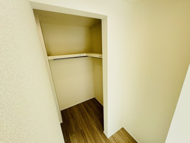 市川市国分３丁目新築戸建の収納|7.12帖寝室・ウォークインクローゼット
