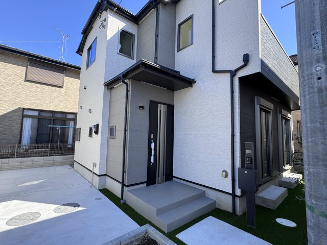 市川市国分３丁目新築戸建のエントランス|エントランス