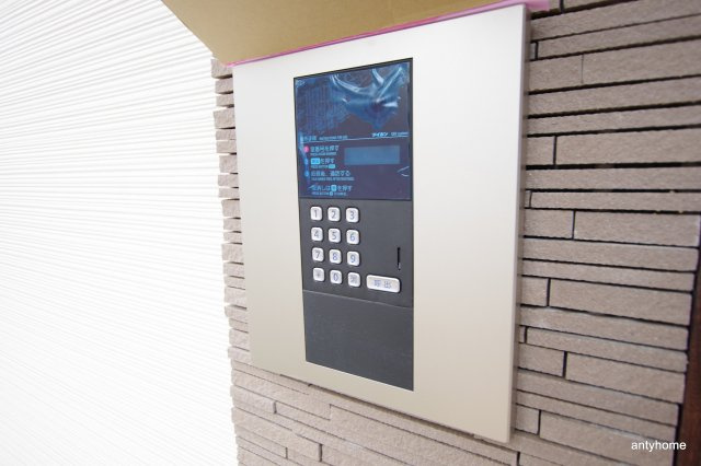グランテリア 仲介手数料無料のセキュリティ