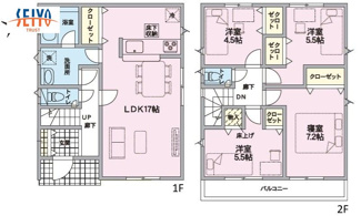 【間取り】 | ☆落合南３丁目　新規分譲☆