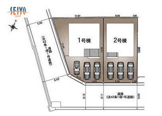 【区画図】 | ☆落合南３丁目　新規分譲☆