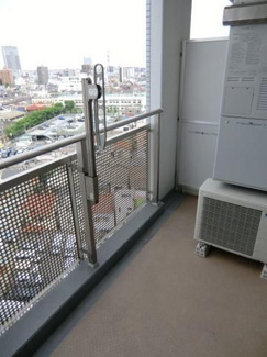 【バルコニー】 | サンクレール荒川ブランガーデン