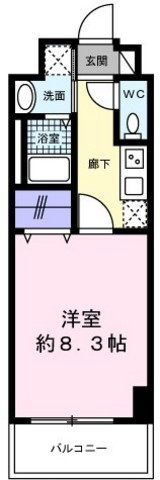 トレセリア大和田の間取り