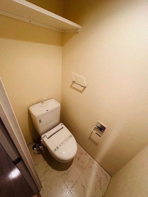 トレセリア大和田のトイレ