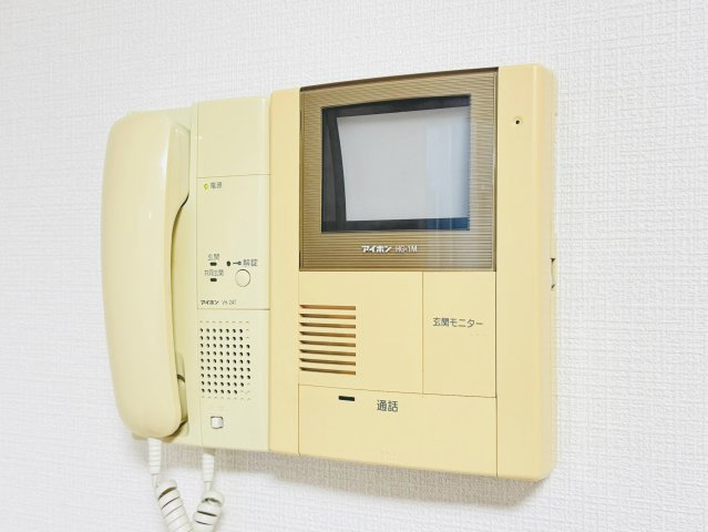 【セキュリティ】 | ブレッシング札幌白石Ⅱ