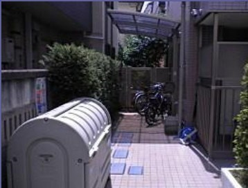 ピアヌーラのエントランス