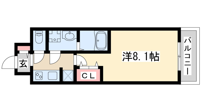 【間取り】 | アドバンス新大阪3