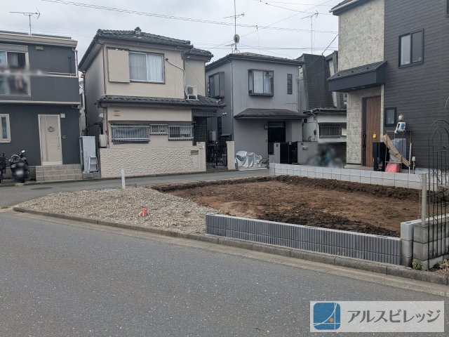 新築｜新座市石神1丁目｜全１棟の外観|現地（2026年8月）撮影