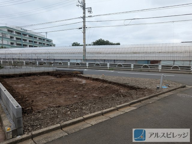 新築｜新座市石神1丁目｜全１棟の外観|現地（2026年8月）撮影