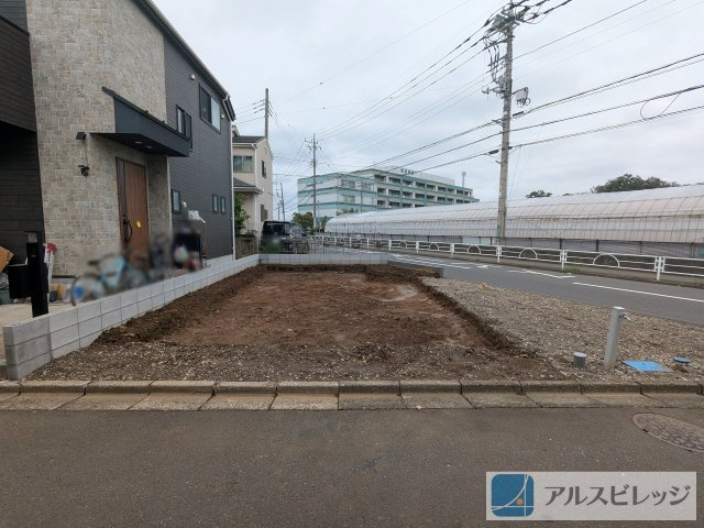新築｜新座市石神1丁目｜全１棟の外観|現地（2026年8月）撮影