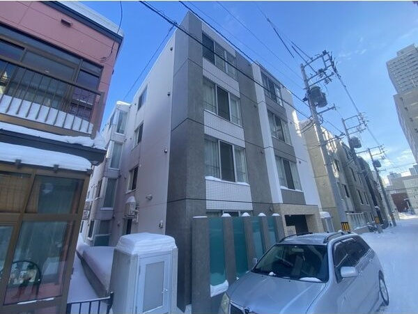 【外観】プレジール札幌