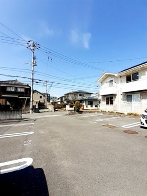 【駐車場】 | プラシードカーサⅡ