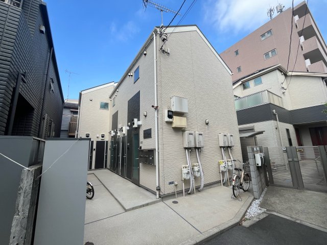 ベストハイム京急蒲田の外観