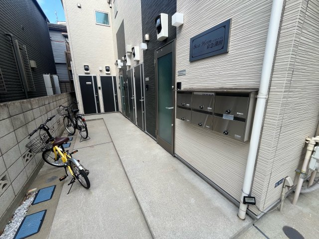 ベストハイム京急蒲田のエントランス
