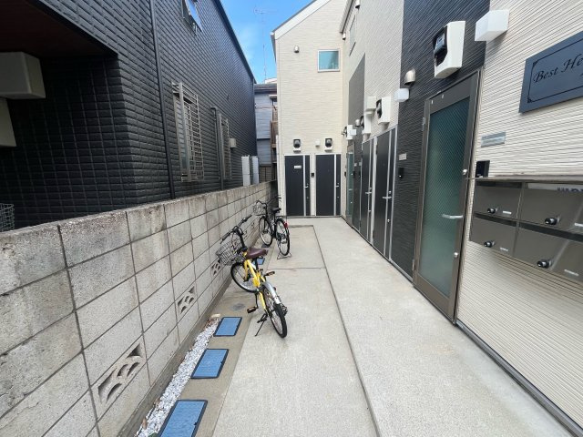 ベストハイム京急蒲田のロビー